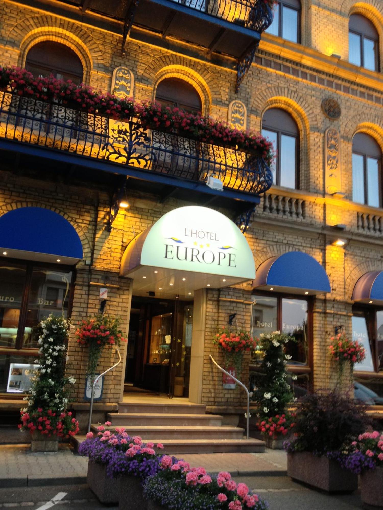 Hotel Europe 사베른 외부 사진