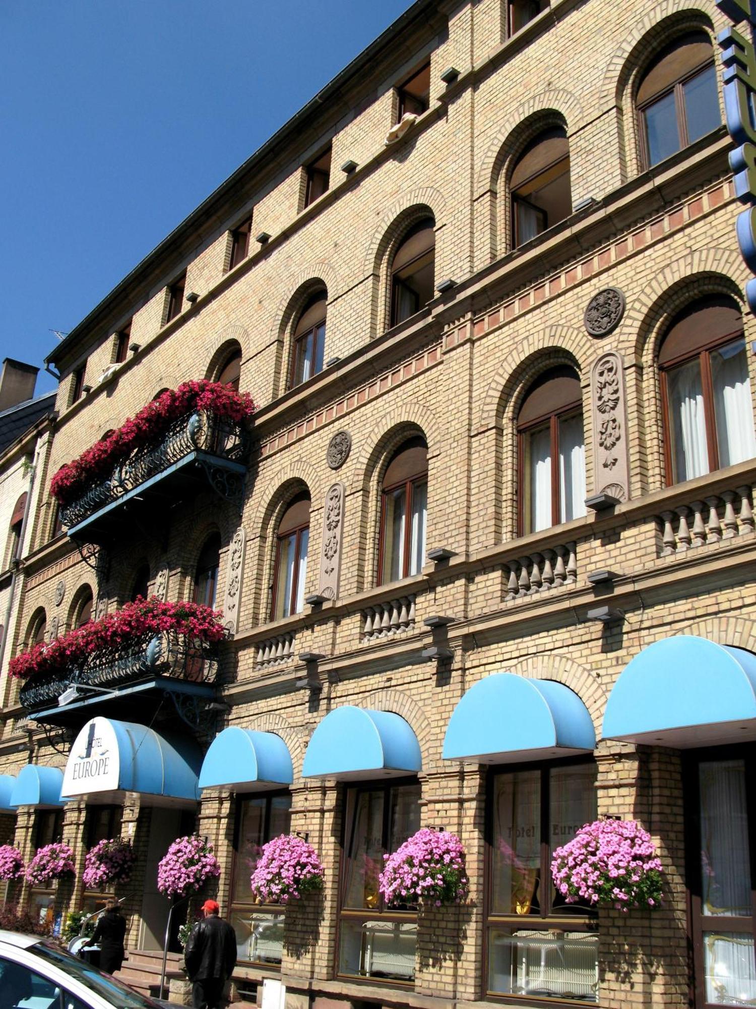 Hotel Europe 사베른 외부 사진